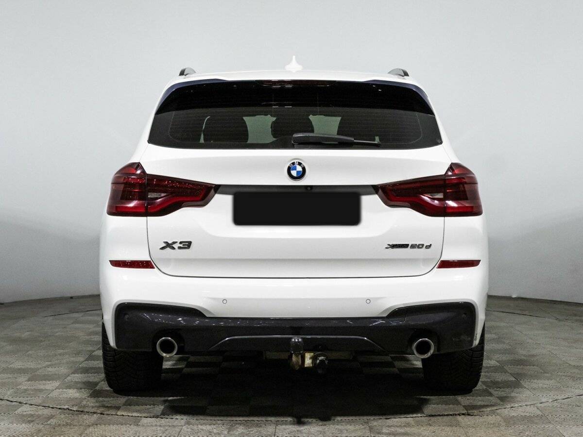 BMW X3 20d xDrive, 2018 Фото №6