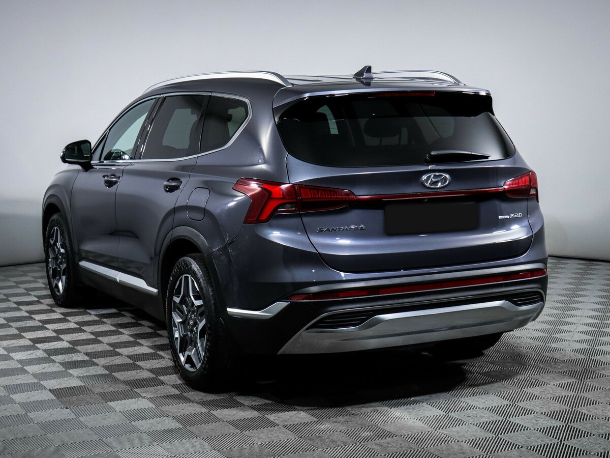 Hyundai Santa Fe IV Рестайлинг, 2021 Фото №5