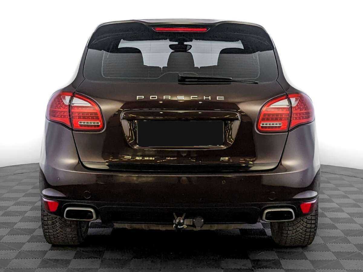 Porsche Cayenne, 2014 Фото №6