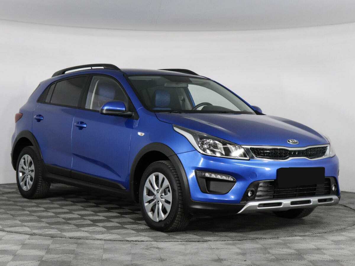Kia Rio X-Line, 2020 Фото №3