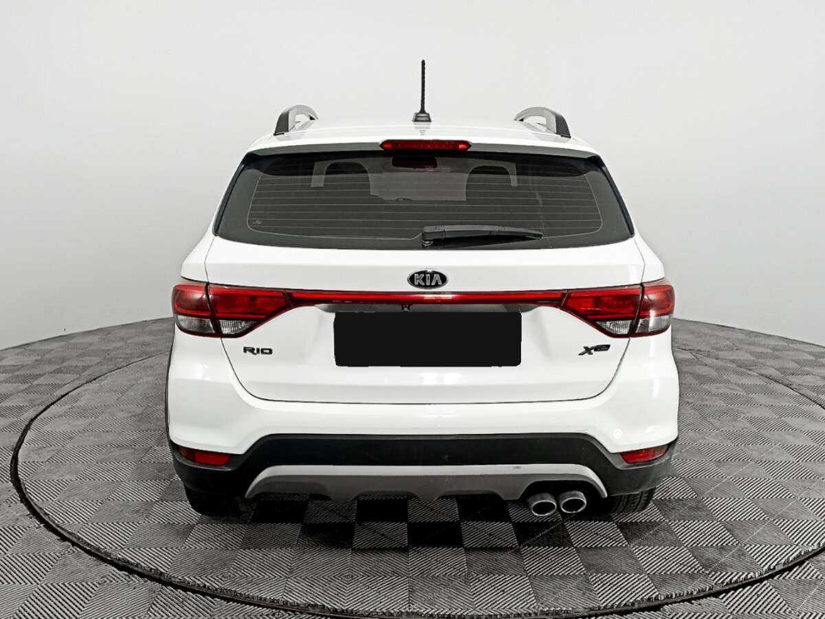Kia Rio X-Line, 2019 Фото №6