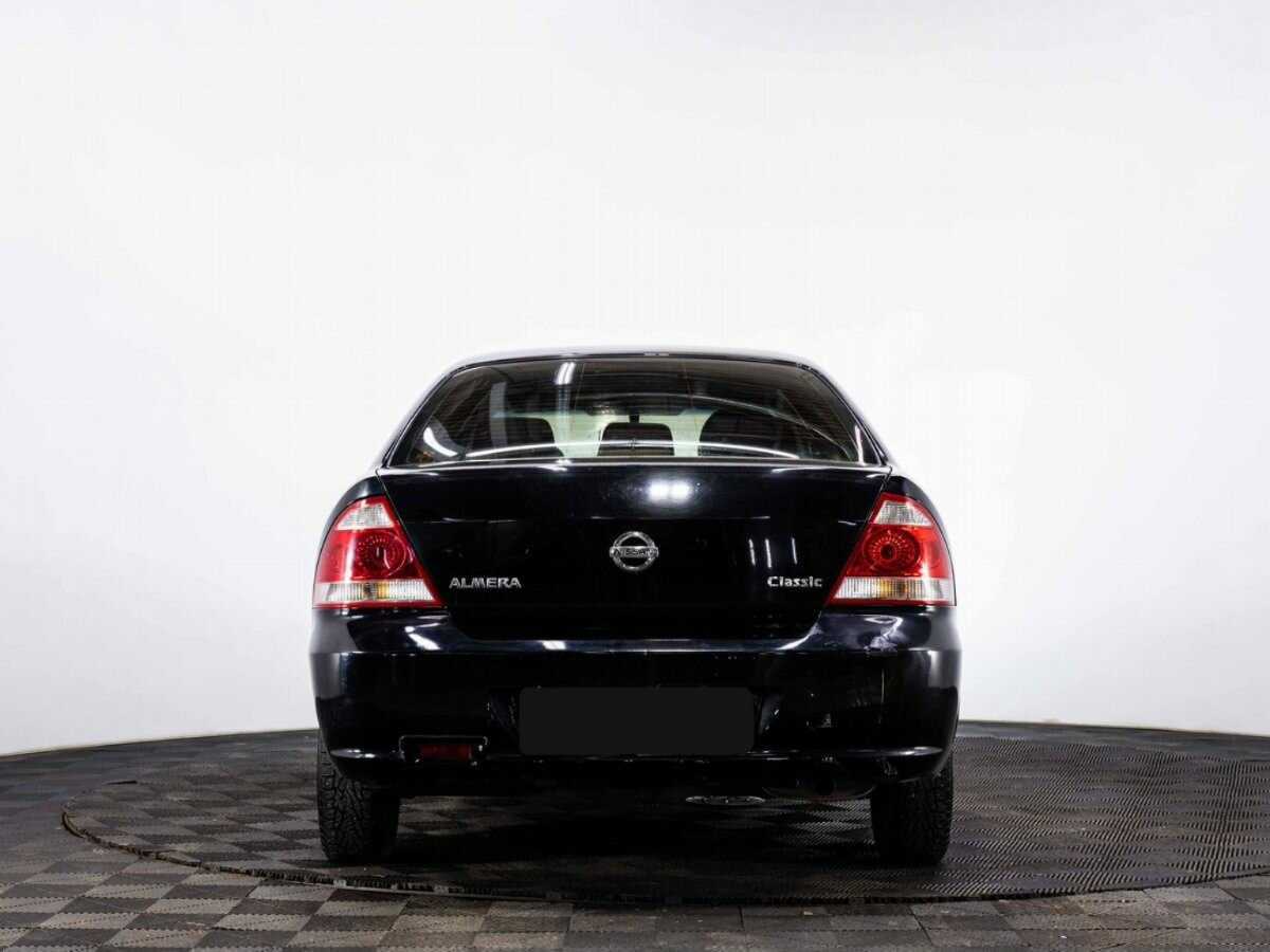 Nissan Almera Classic, 2006 Фото №5