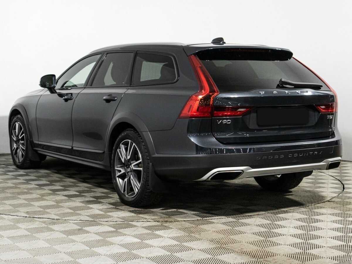 Volvo V90 Cross Country, 2019 Фото №7