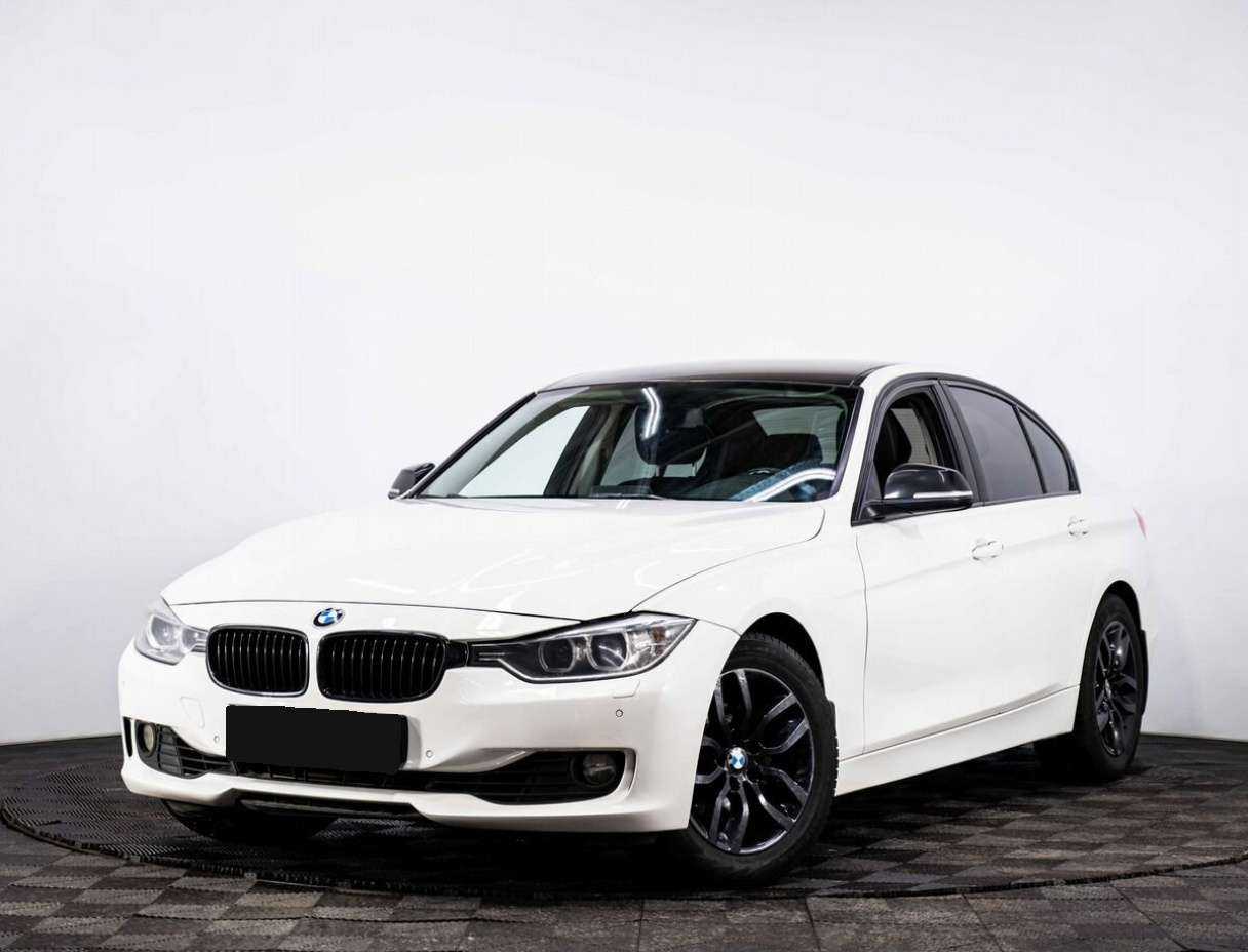 BMW 3 серии 320i, 2014 Фото №1