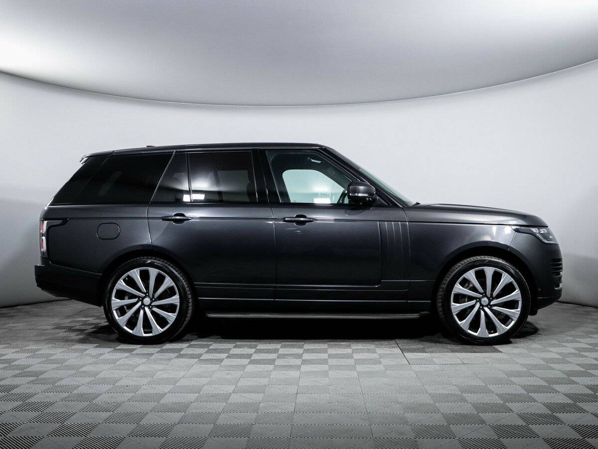 Land Rover Range Rover IV Рестайлинг, 2021 Фото №4