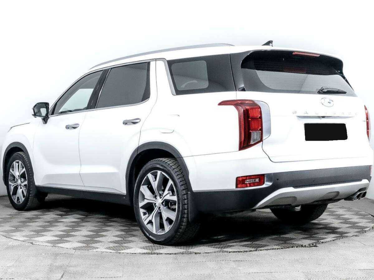 Hyundai Palisade, 2020 Фото №6