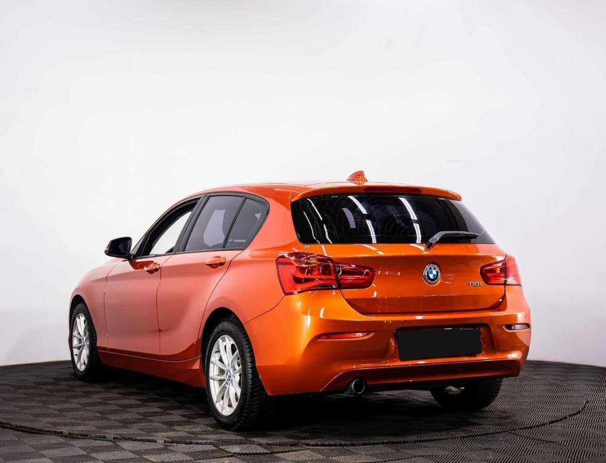 BMW 1 серии 118i, 2017 Фото №4