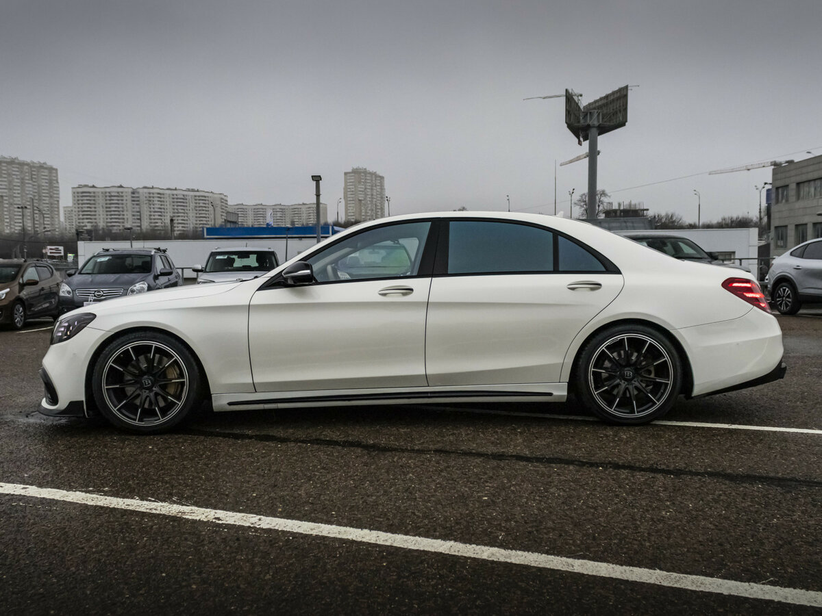 Mercedes-Benz S-Класс 450 VI (W222, C217) Рестайлинг, 2019 Фото №10