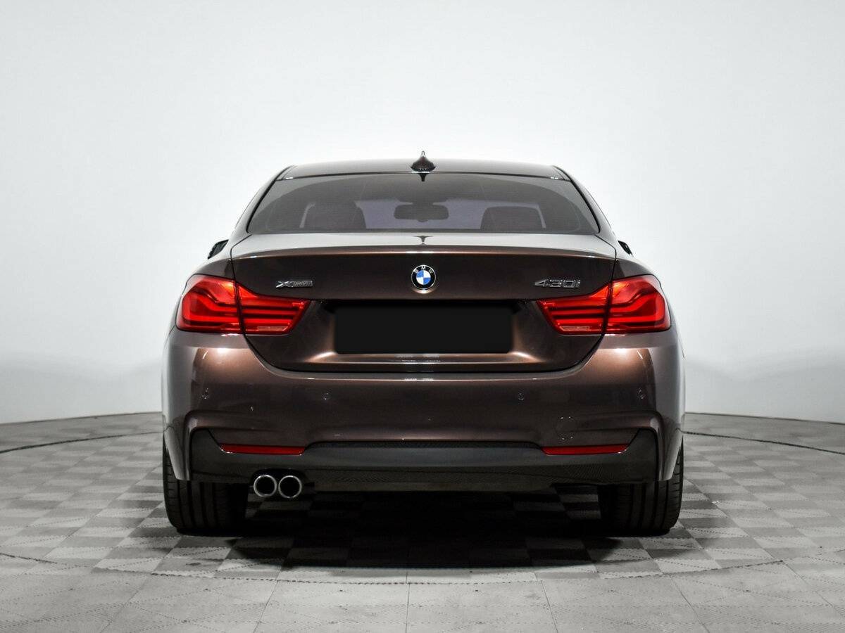 BMW 4 серии 430i xDrive, 2018 Фото №6