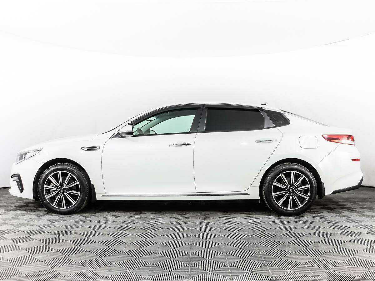 Kia Optima, 2018 Фото №7