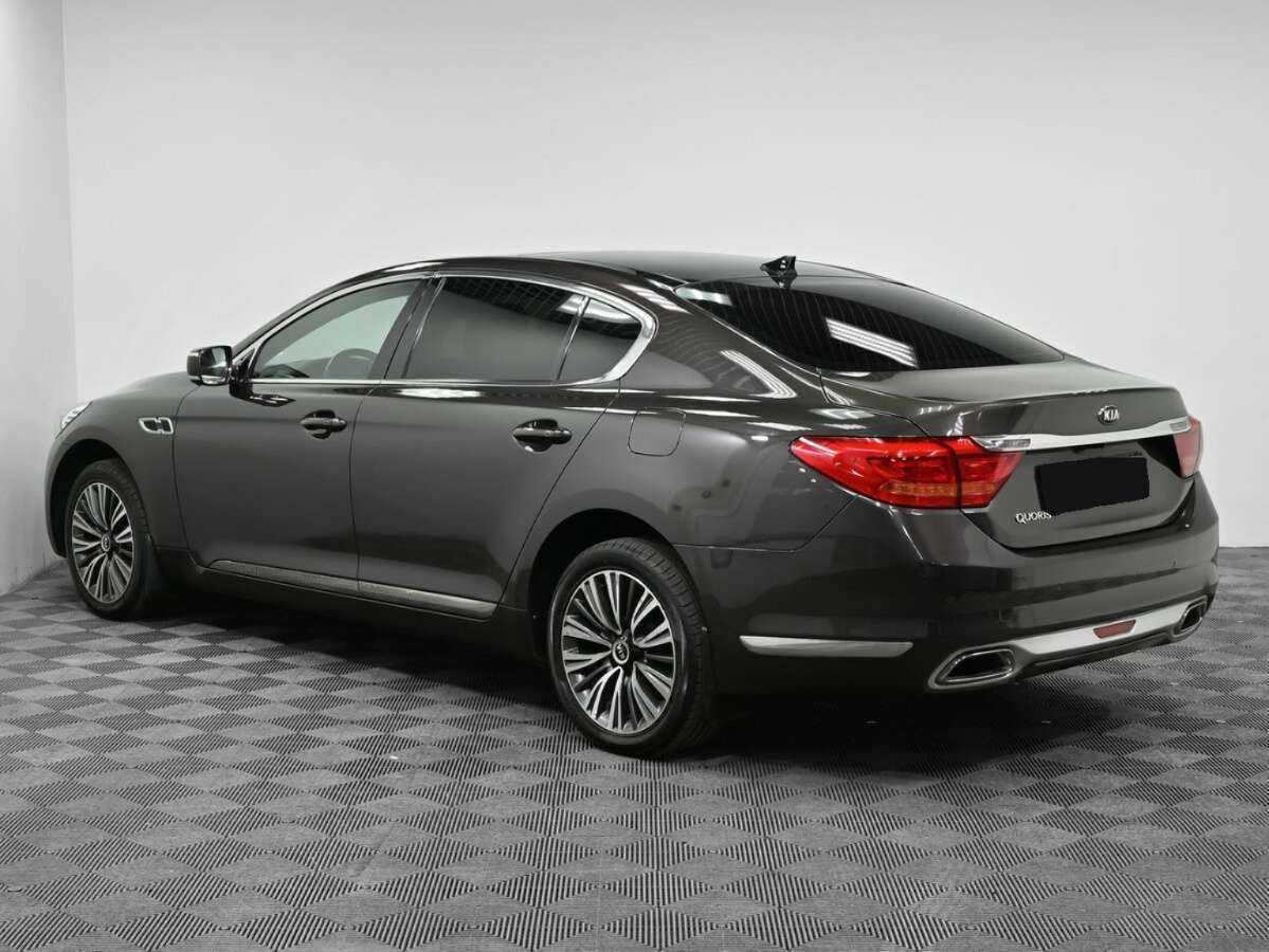 Kia Quoris, 2014 Фото №4