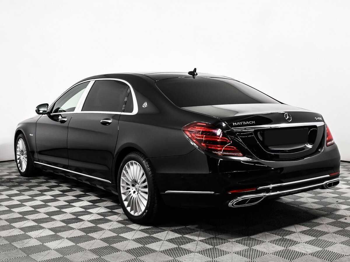 Mercedes-Benz Maybach S-Класс 450, 2019 Фото №7