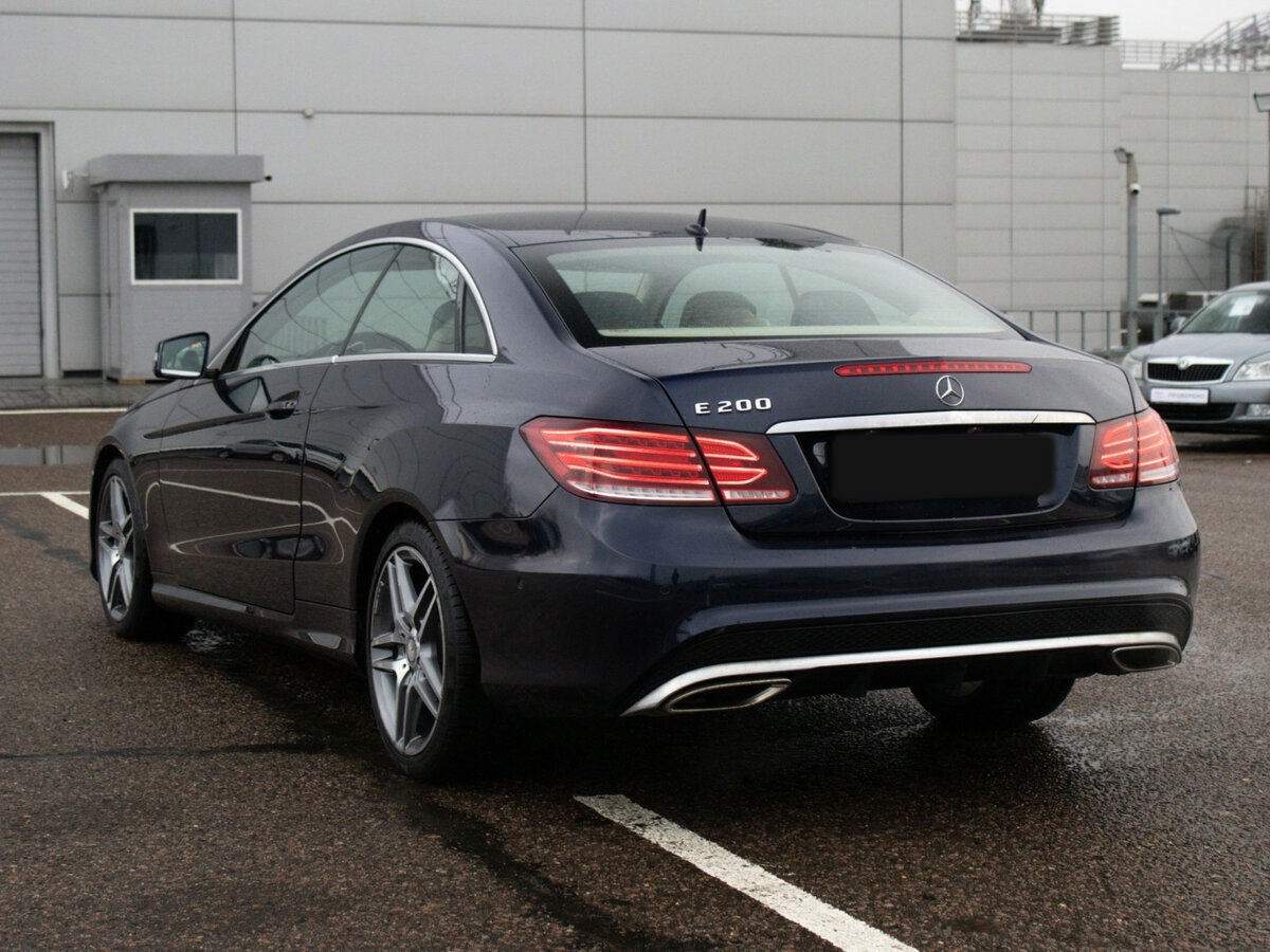 Mercedes-Benz E-Класс 200 IV (W212, S212, C207) Рестайлинг, 2013 Фото №7