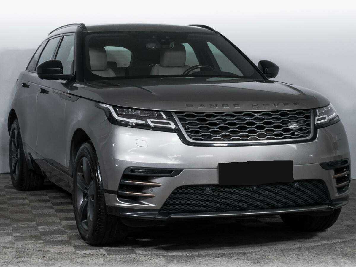 Land Rover Range Rover Velar, 2017 Фото №3