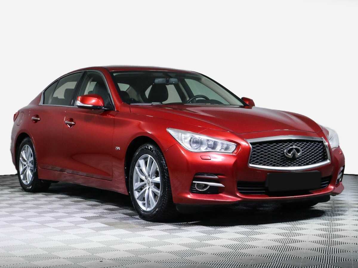 Infiniti Q50, 2015 Фото №3