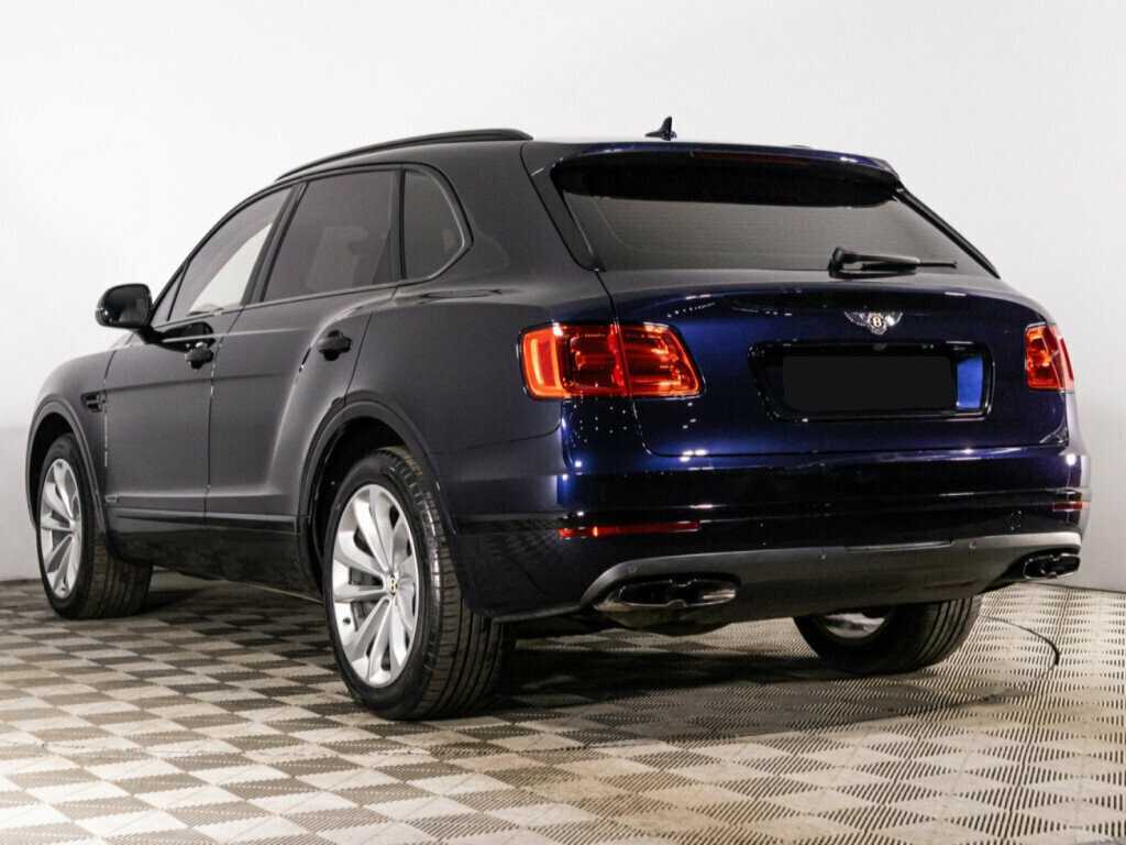 Bentley Bentayga, 2019 Фото №6