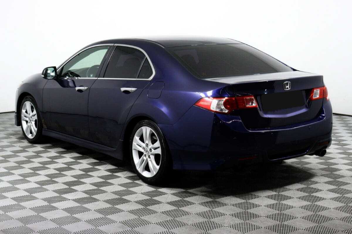 Honda Accord, 2008 Фото №7