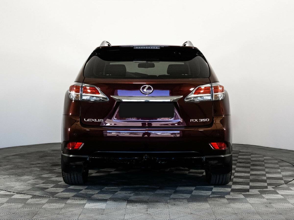 Lexus RX 350, 2014 Фото №6