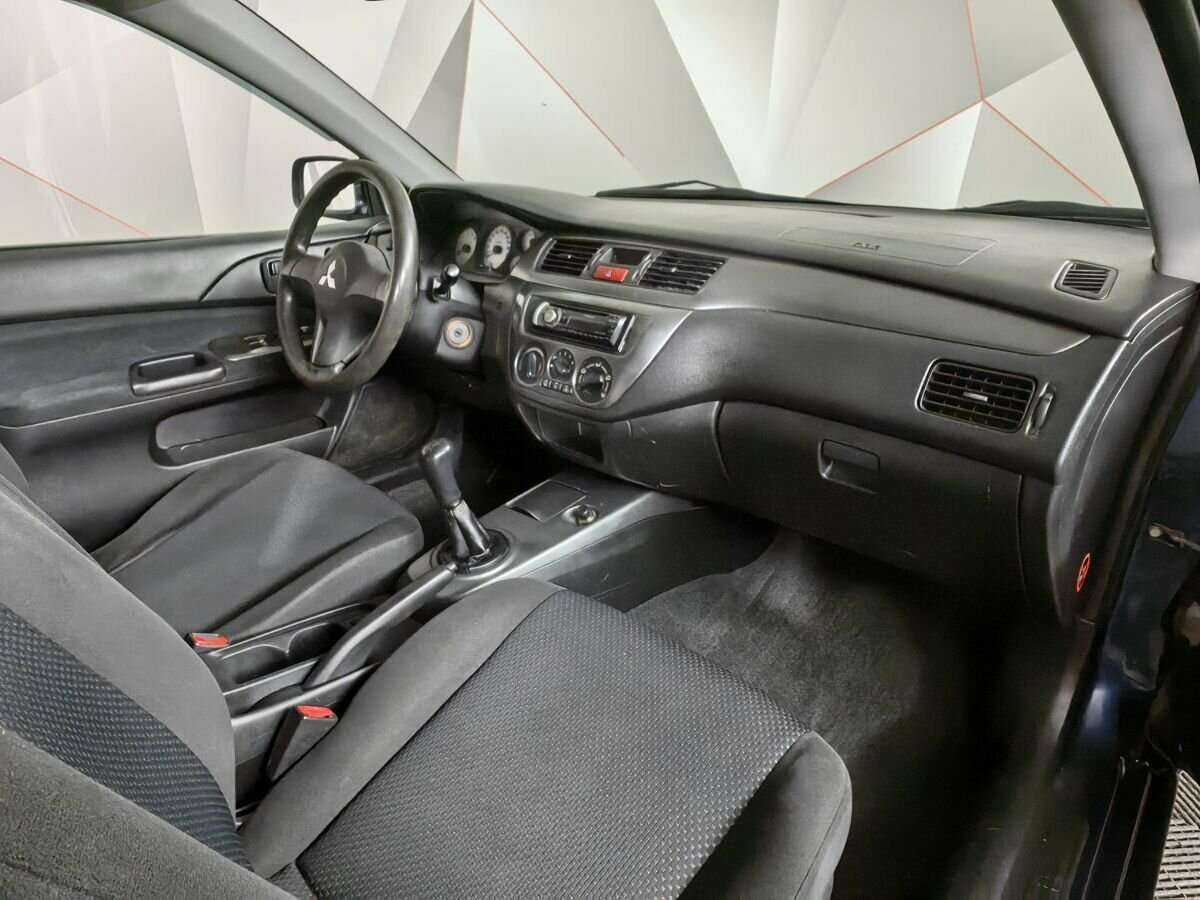 Mitsubishi Lancer, 2007 Фото №9