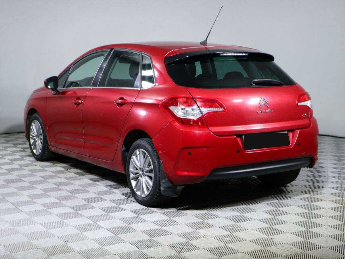 Citroen C4, 2011 Фото №6