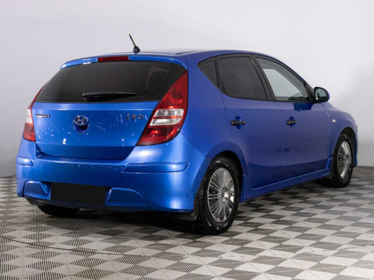 Hyundai i30, 2010 Фото №5