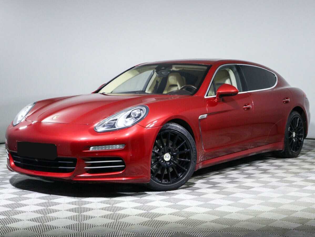 Porsche Panamera 4S, 2013 Фото №1