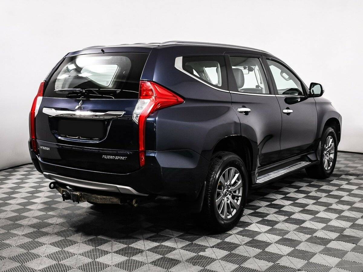 Mitsubishi Pajero Sport, 2018 Фото №5