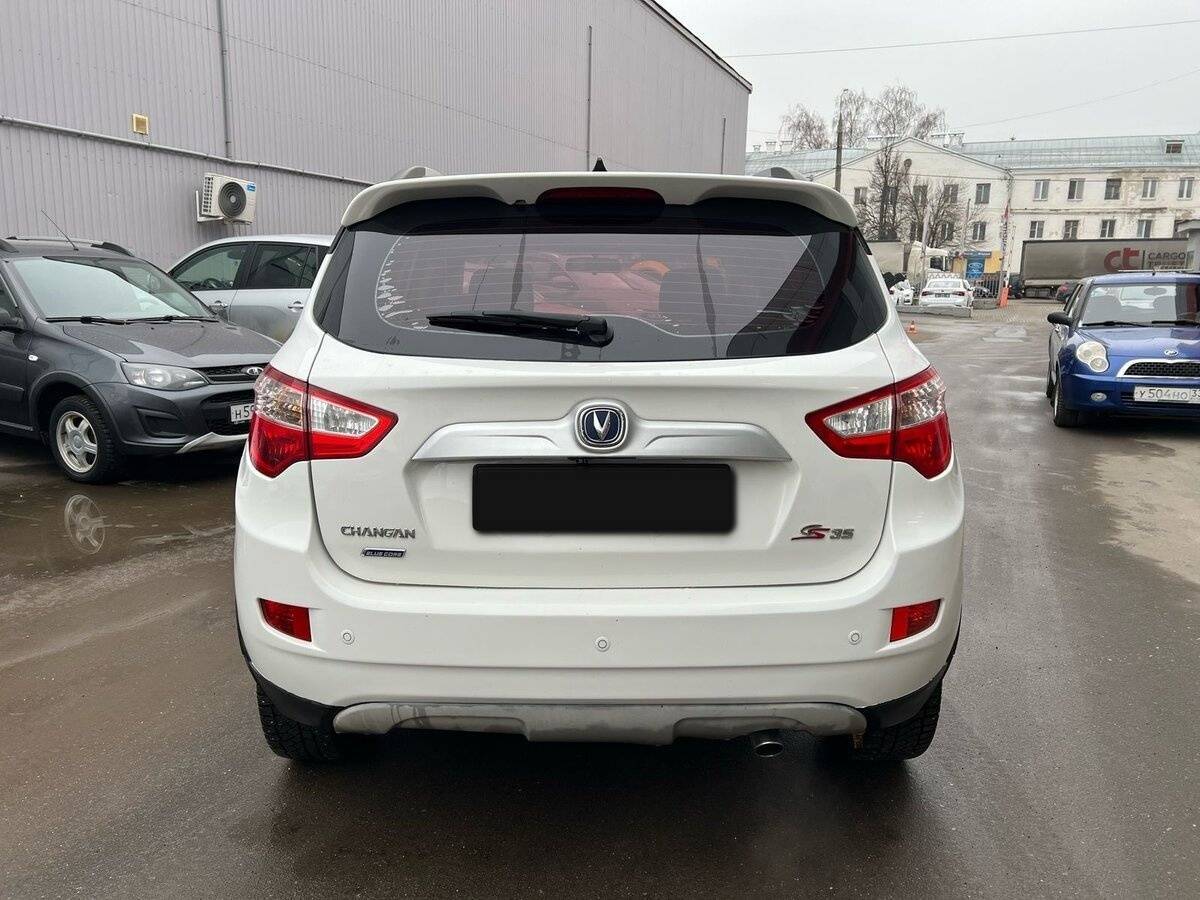Changan CS35, 2016 Фото №7