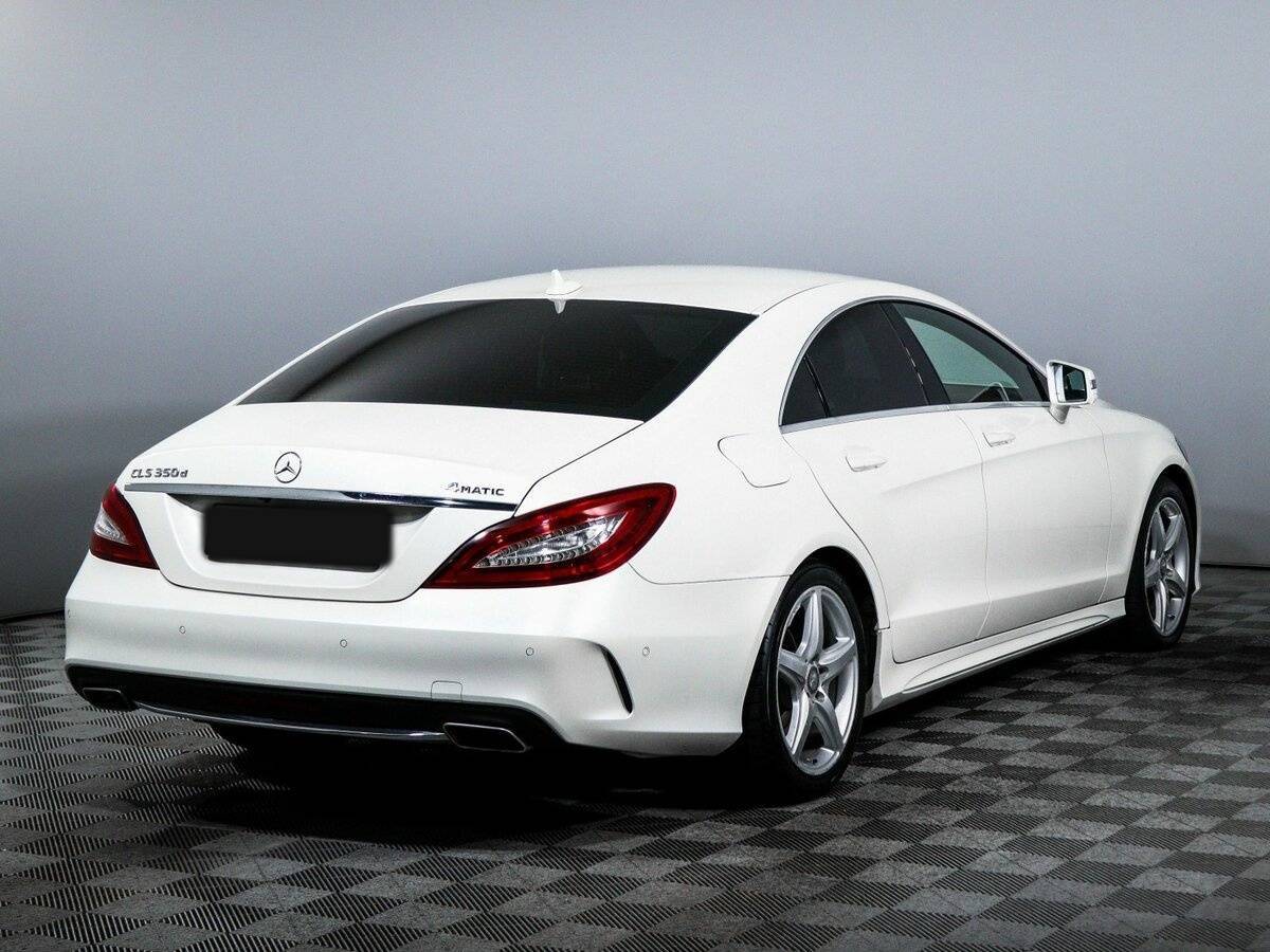 Mercedes-Benz CLS 350 BlueTEC, 2016 Фото №5