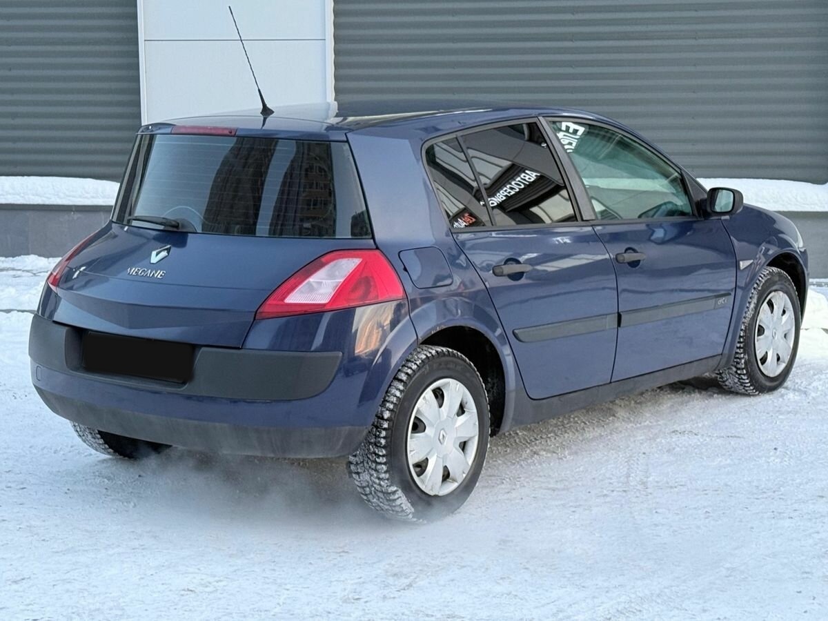 Renault Megane II, 2003 Фото №3