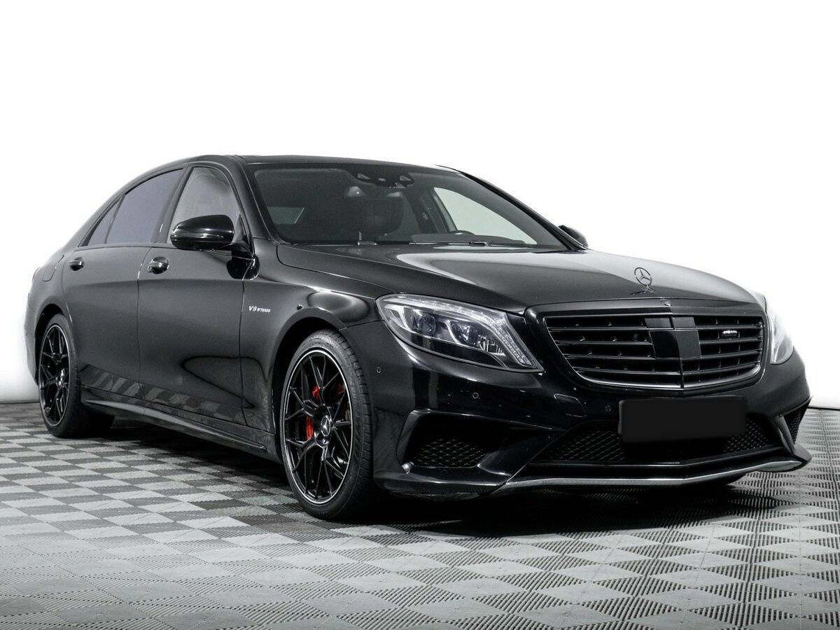 Mercedes-Benz S-Класс AMG 63 AMG Long, 2015 Фото №3