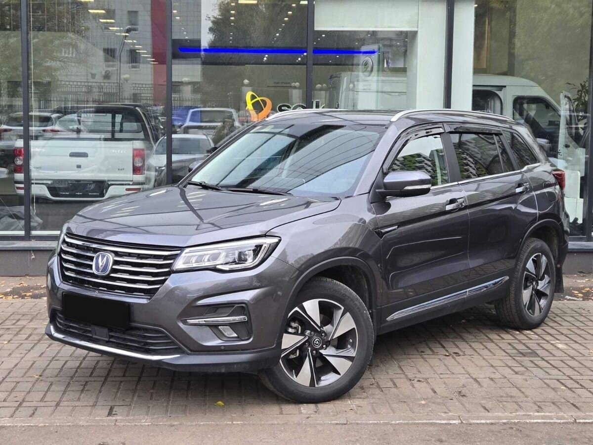 Changan CS75 I Рестайлинг, 2022 Фото №1