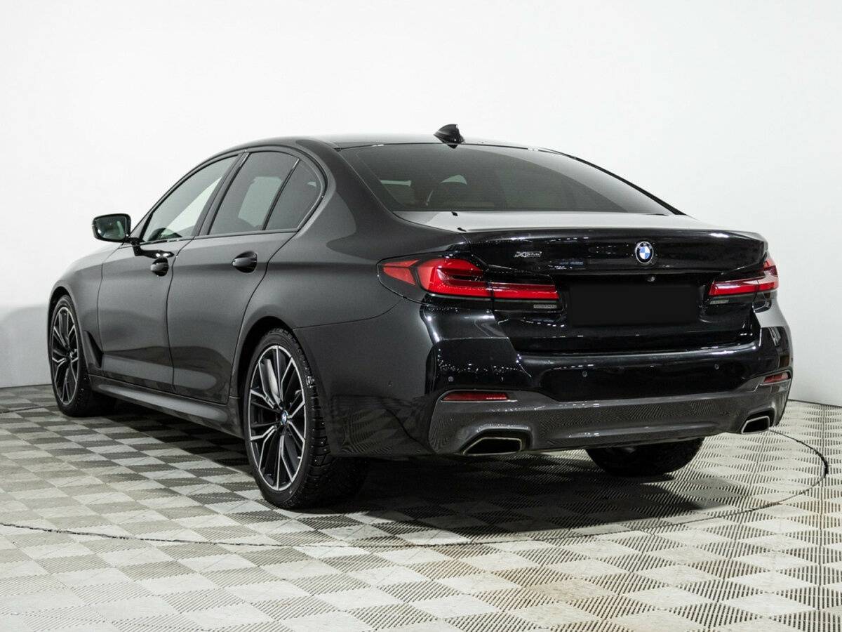 BMW 5 серии 540i xDrive VII (G30/G31/G38) Рестайлинг, 2020 Фото №6