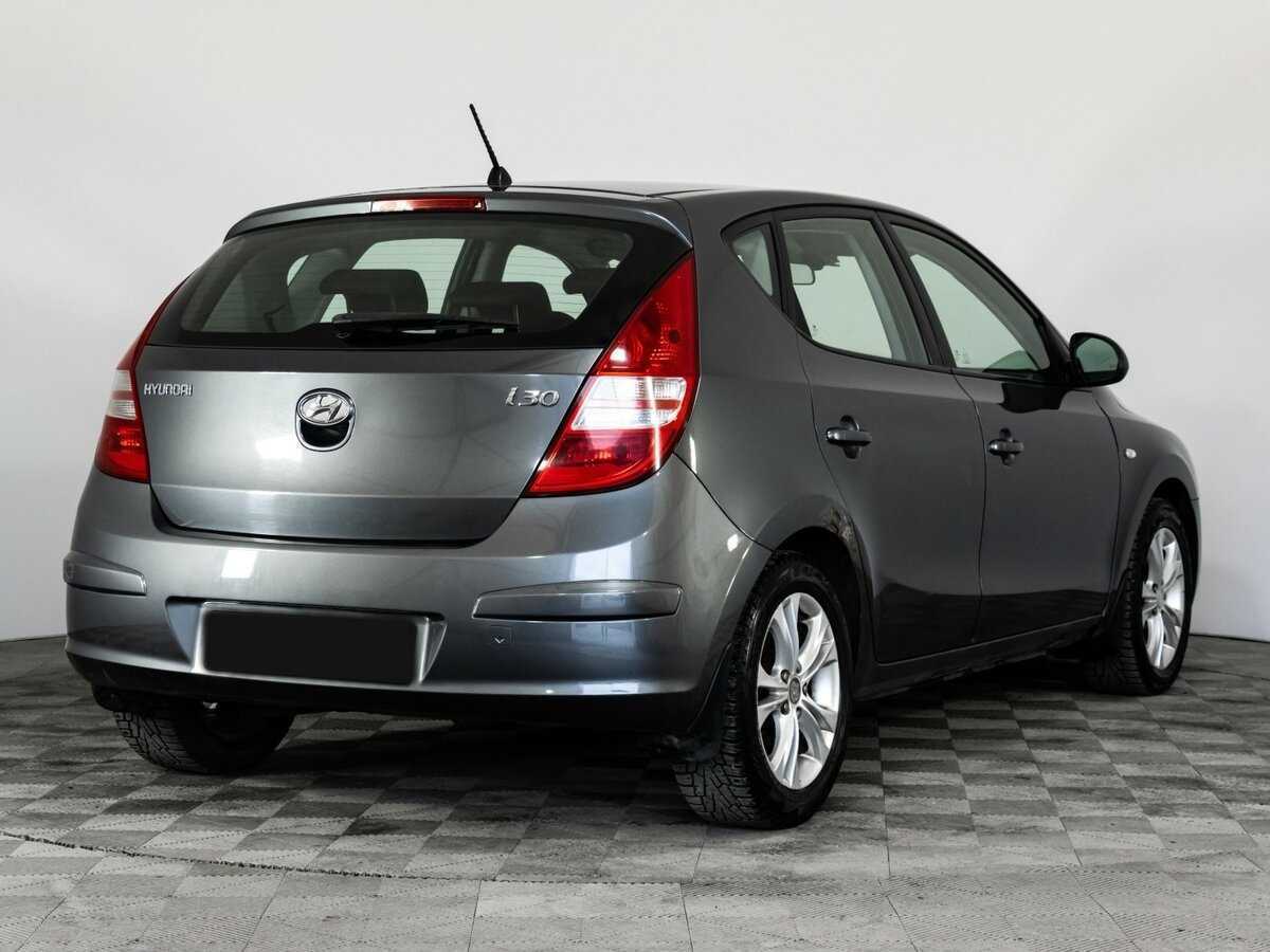 Hyundai i30, 2009 Фото №4