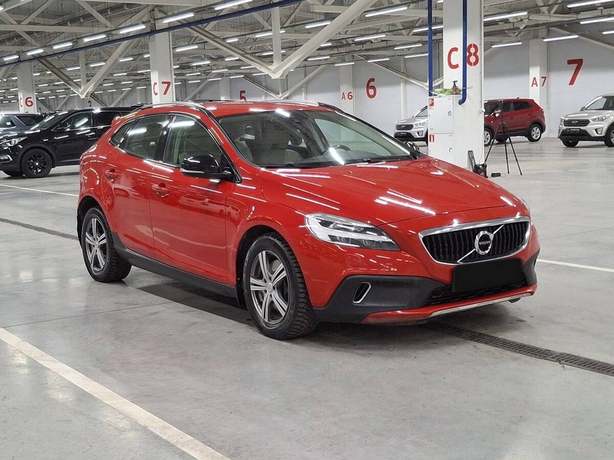 Volvo V40 Cross Country I Рестайлинг, 2017 Фото №3