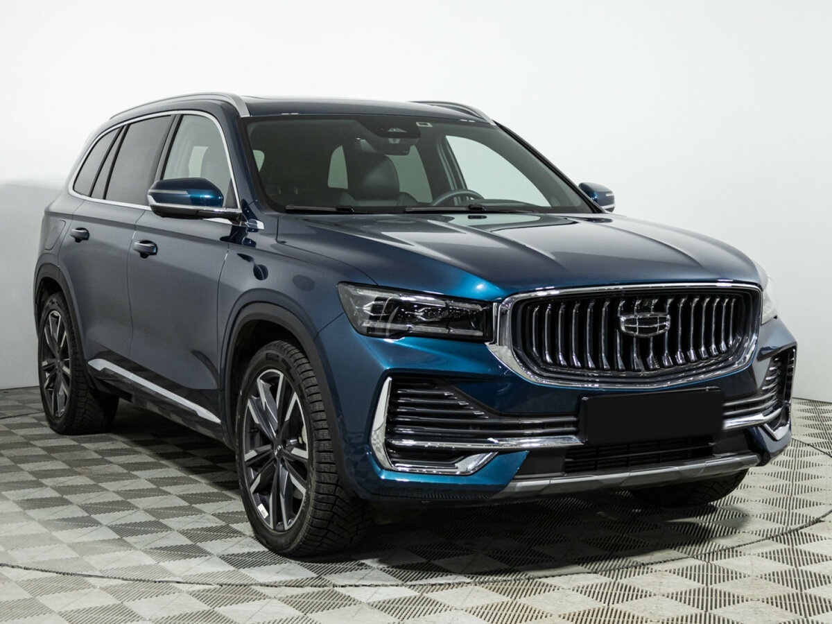 Geely Monjaro I, 2023 Фото №3