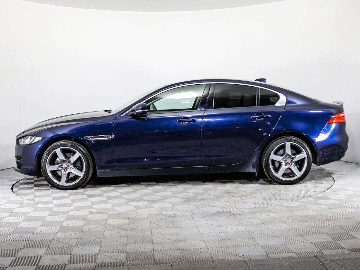 Jaguar XE, 2017 Фото №8