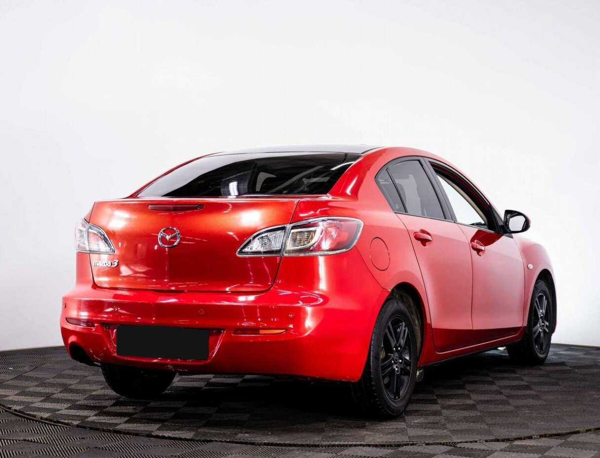 Mazda 3, 2011 Фото №6