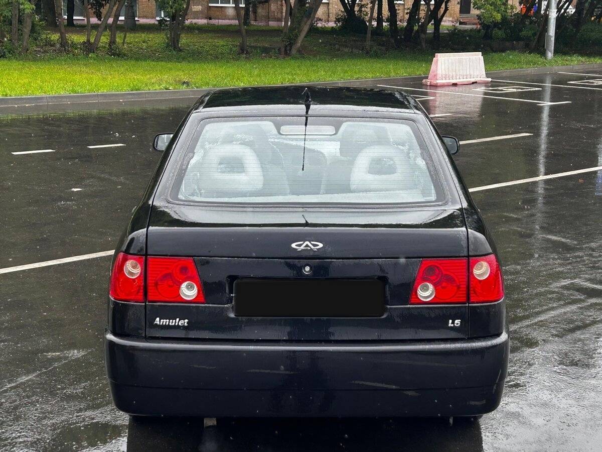 Chery Amulet (A15), 2007 Фото №6