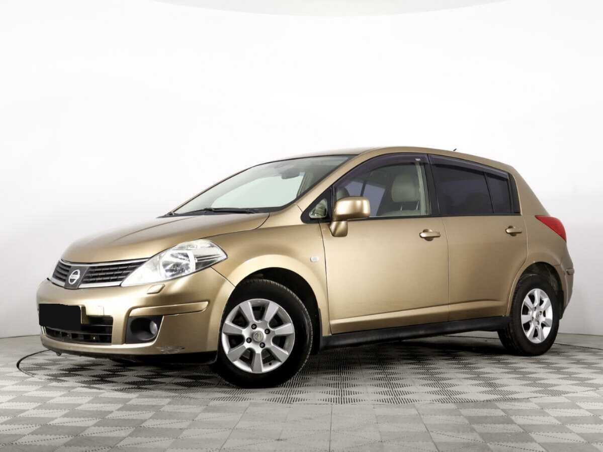 Nissan Tiida, 2008 Фото №1