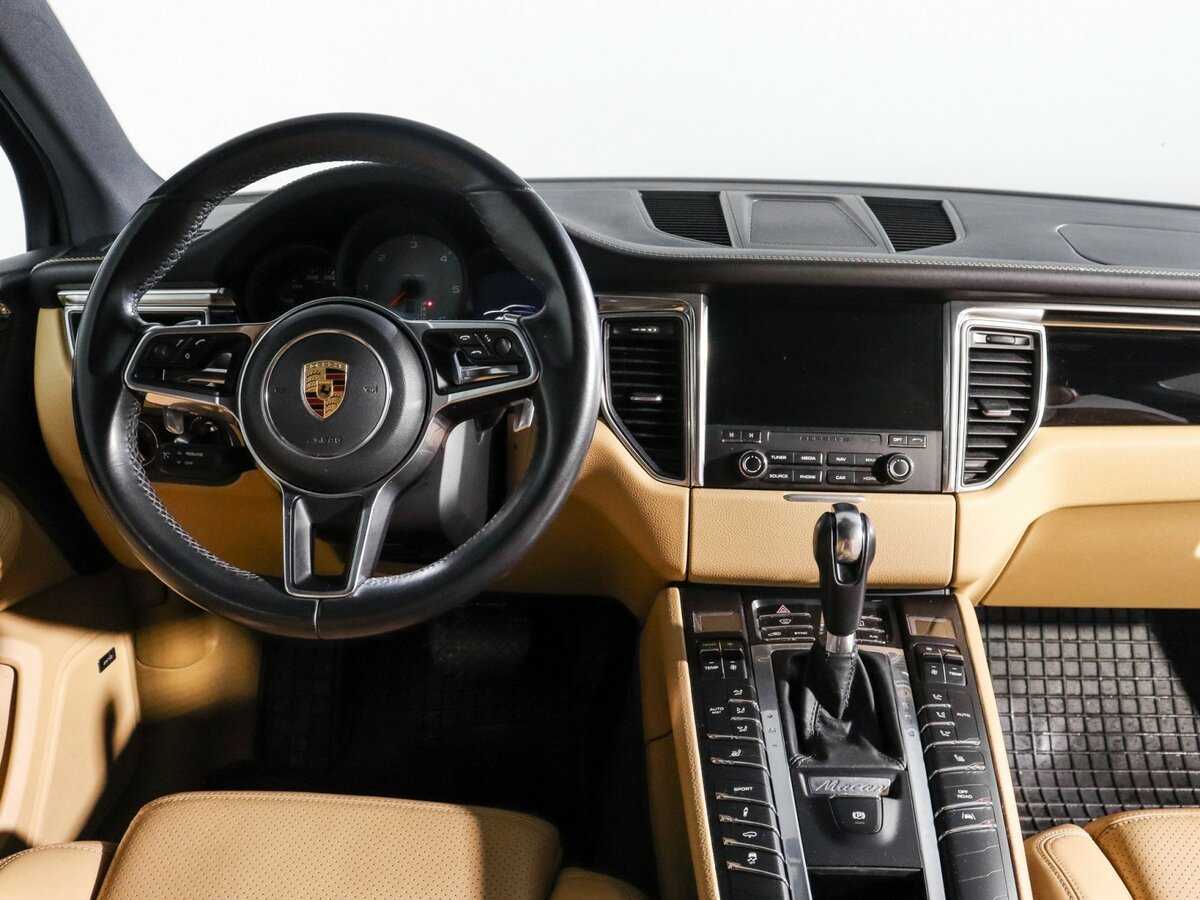 Porsche Macan S Diesel, 2016 Фото №10