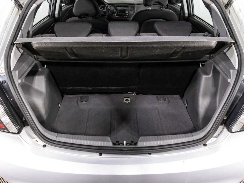 Kia Rio, 2010 Фото №15