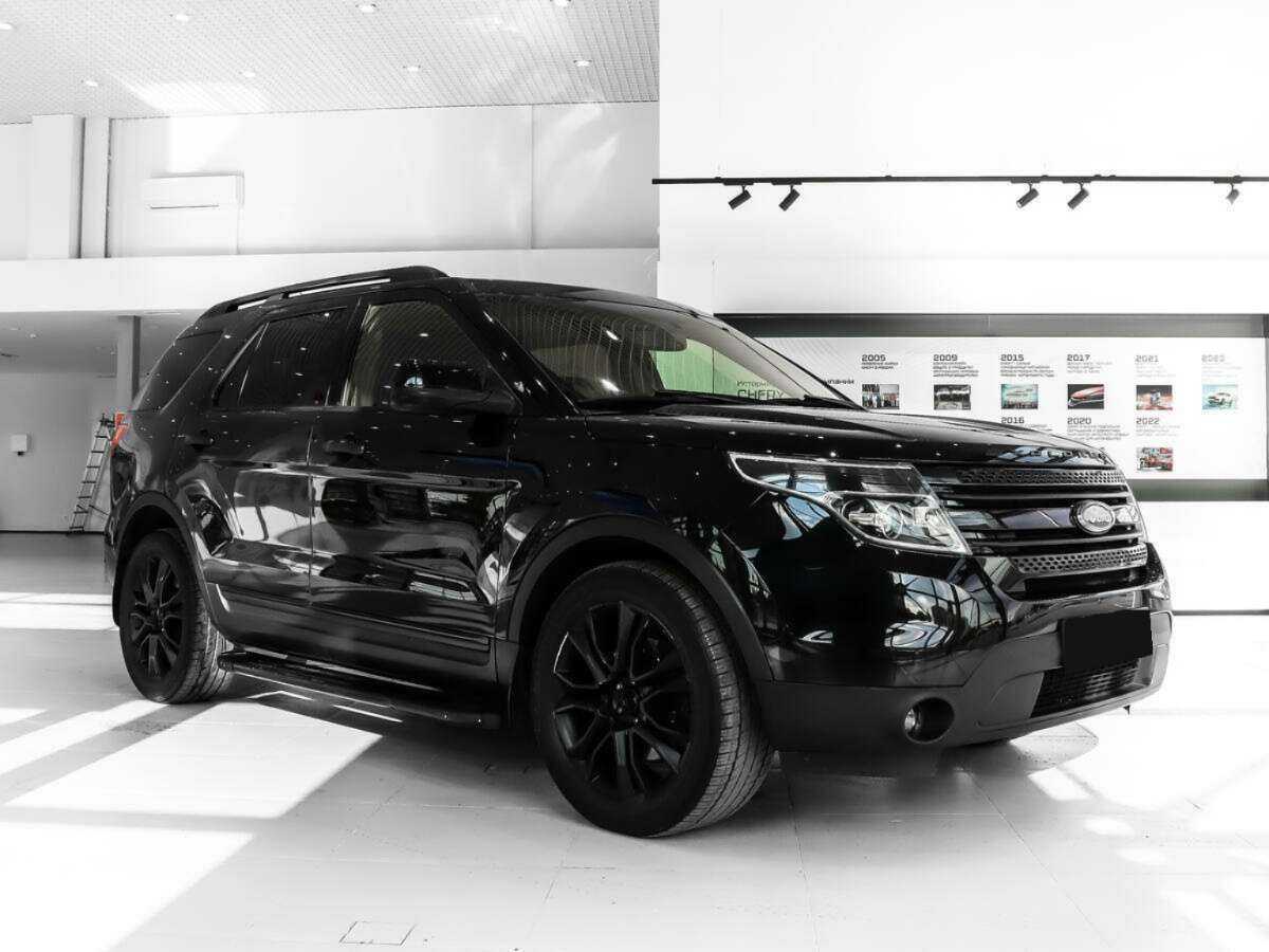 Ford Explorer, 2014 Фото №3
