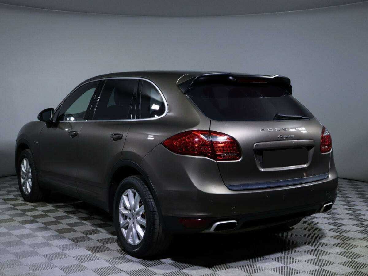 Porsche Cayenne Diesel, 2013 Фото №6