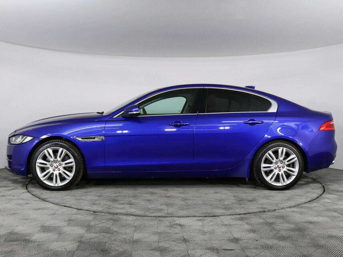 Jaguar XE, 2016 Фото №6