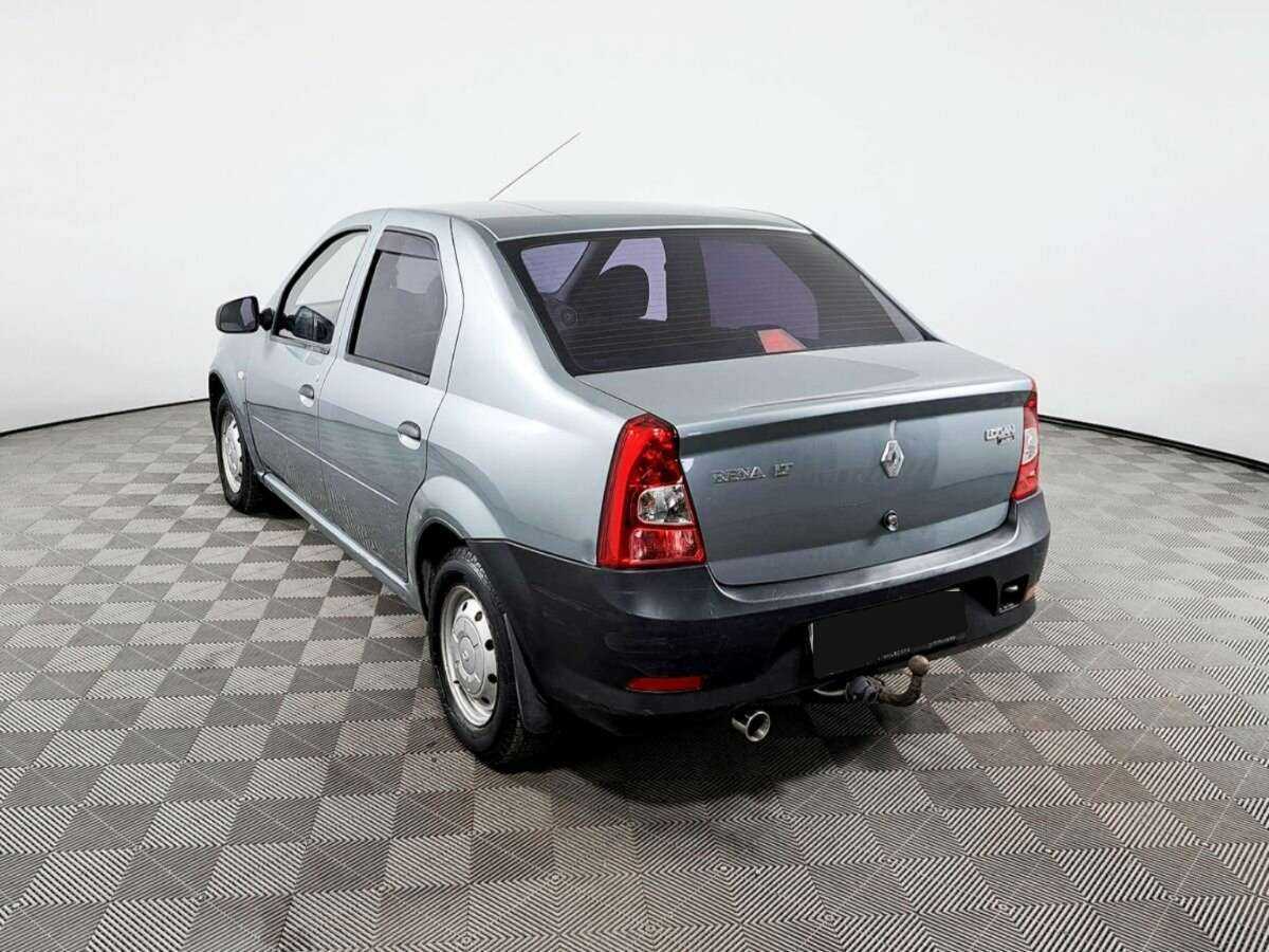 Renault Logan, 2012 Фото №6