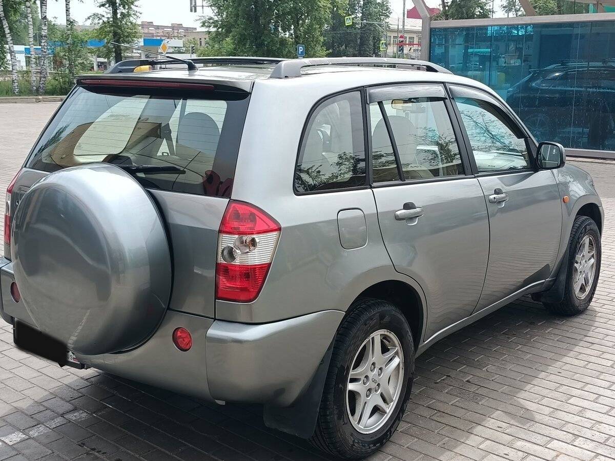 Chery Tiggo (T11), 2009 Фото №5