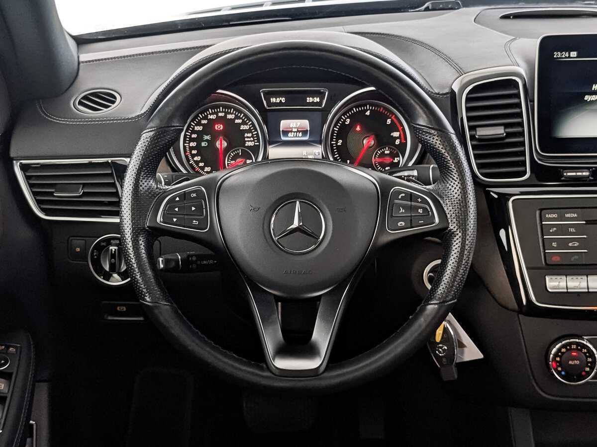 Mercedes-Benz GLE Coupe 350 d, 2019 Фото №18