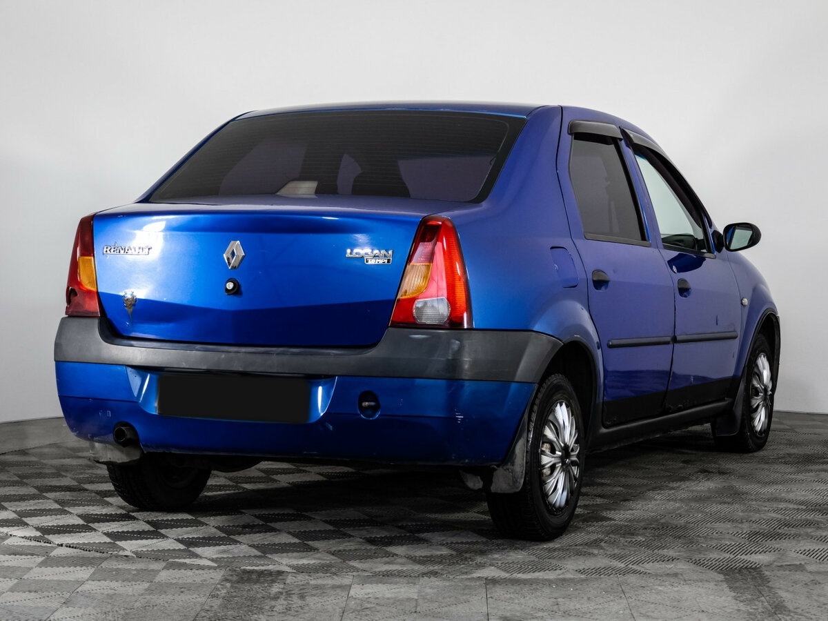 Renault Logan I, 2007 Фото №4