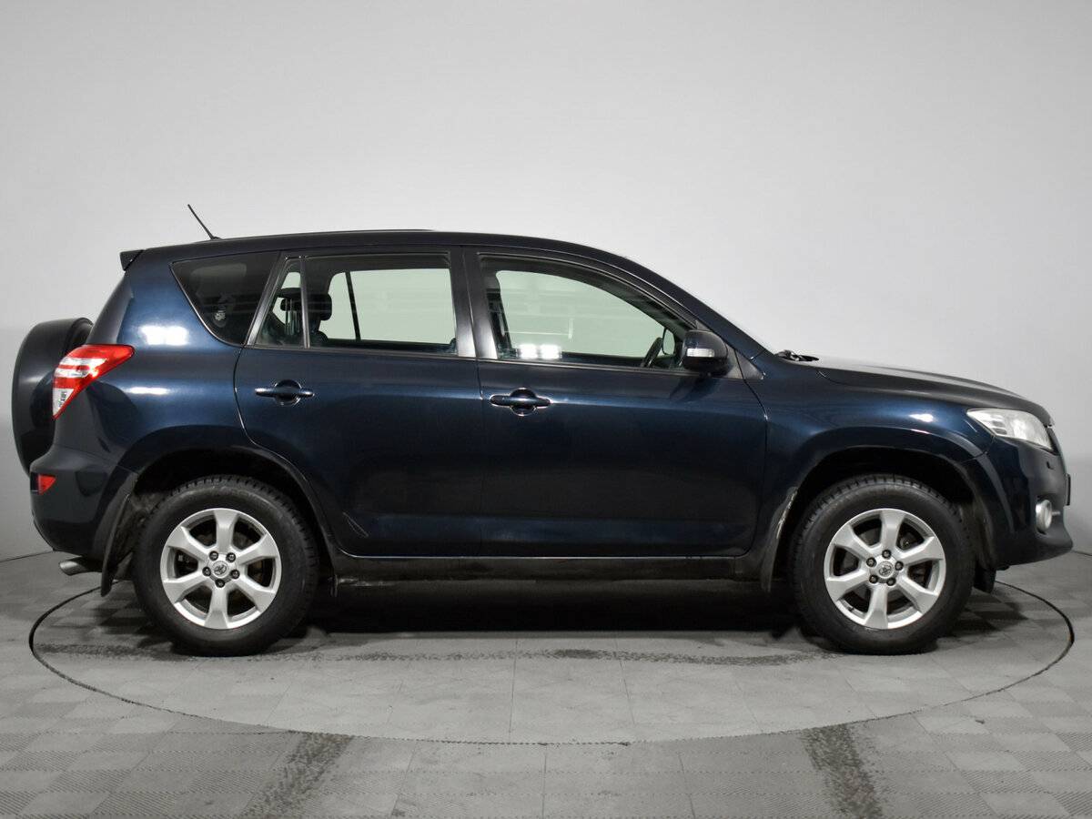 Toyota RAV4 III (XA30) Рестайлинг, 2011 Фото №4
